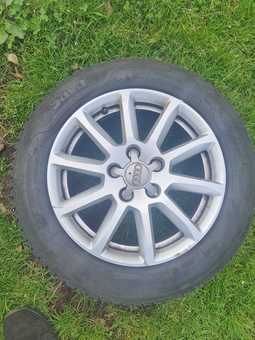 5x112 audi 16" zimowe