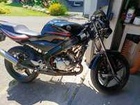 Sprzedam/zamienię na małą działkę motor Yamaha TZR 50, po serwisie.