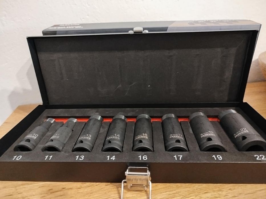 Набір головок ударних PSNP 8 B2, 8 од.