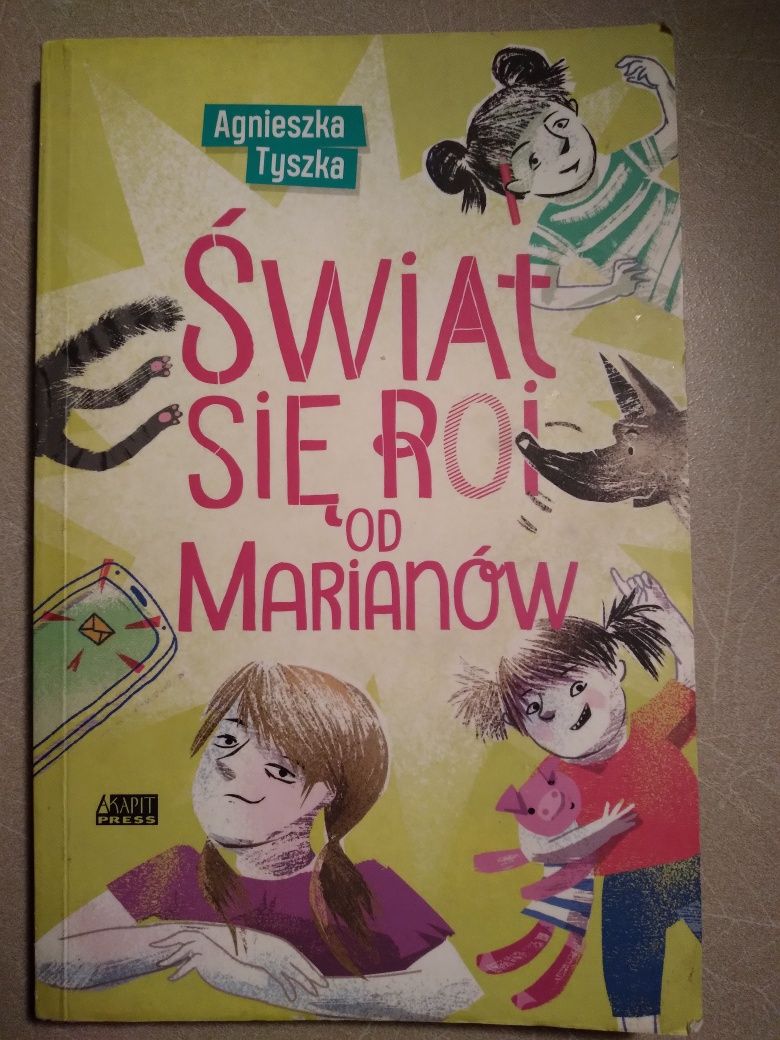 Świat roi się od Marianów- Agnieszka Tyszka