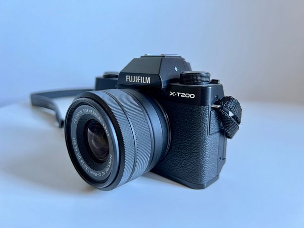Fujifilm X-T200 + objetiva 15-45mm - como nova