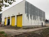Hala Garaz wiata konstrukcja stalowa magazyn 22x18x8 m ocynk