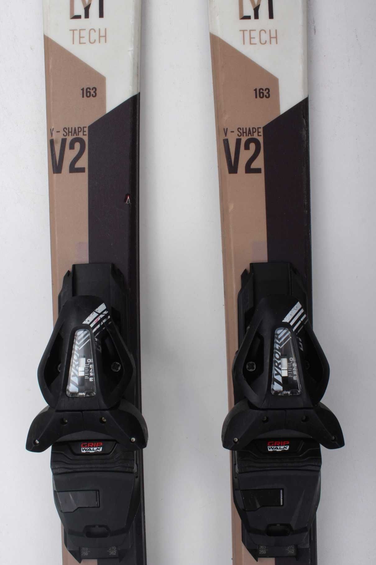 Narty Head V-Shape Lyt Tech V2 163 cm + Tyrolia PR 10 Gripwalk - 928