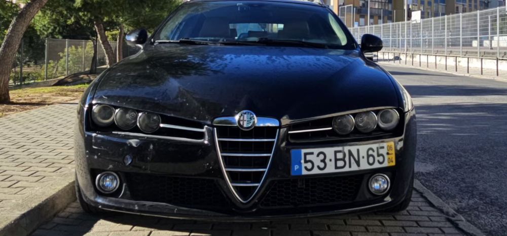 Alfa Romeo 159 2.4 jtdm Sportwagon