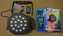 Светодиодный LED цветной прожектор Ied mini par