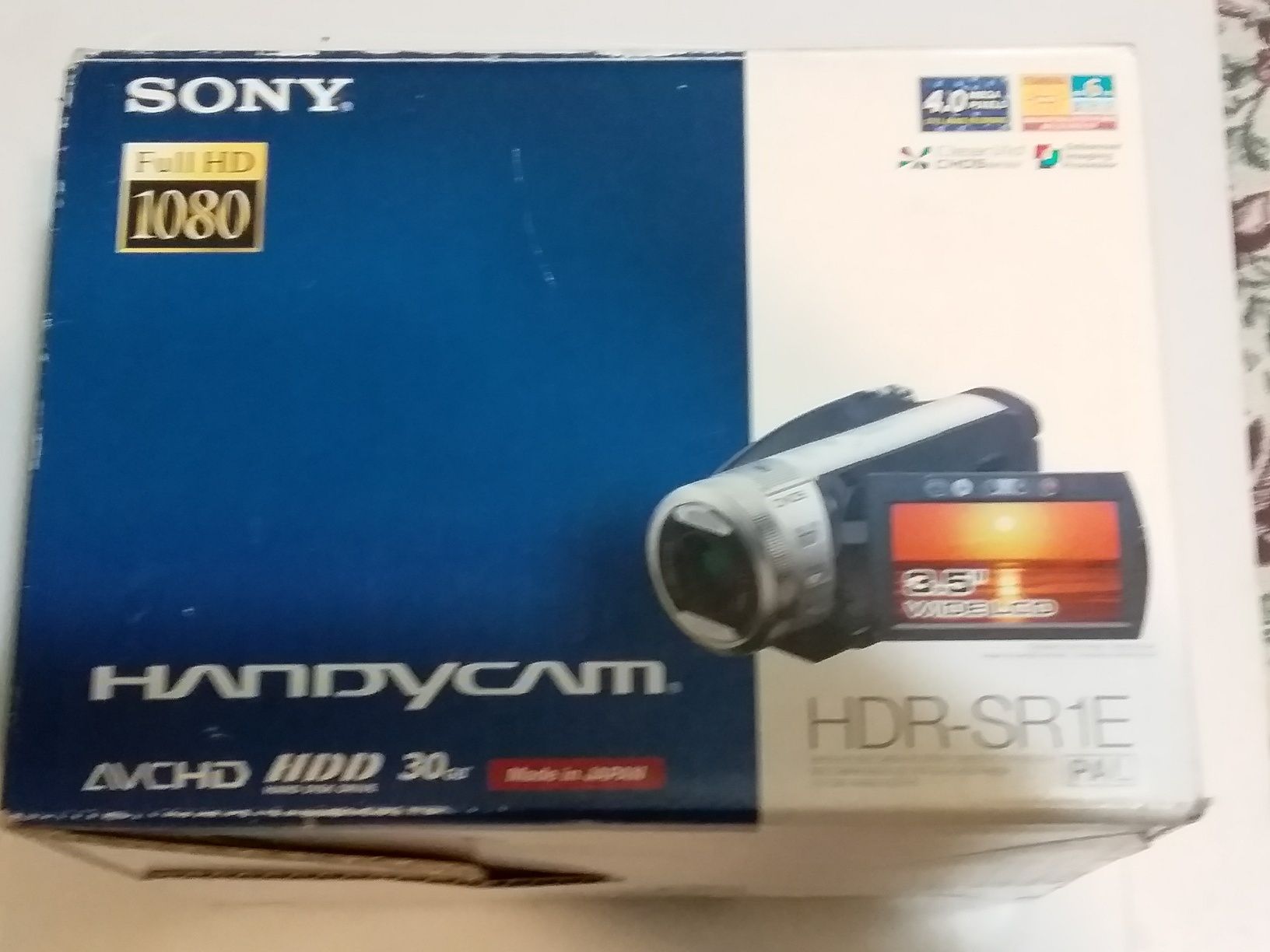 Проф. Цифра SONY 3ссд  2100. HD SONY HDD 40гб. Рабочие.