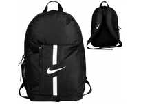 Plecak szkolny Nike Wielokomorowy sportowy czarny 22L