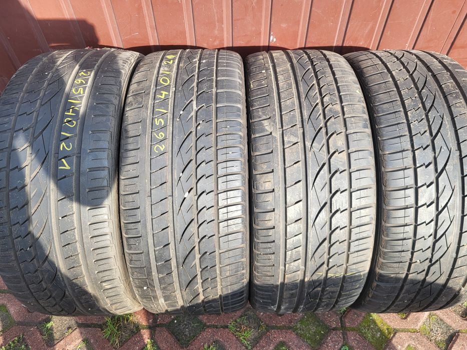 265/40R21 105V Continental CrossContact