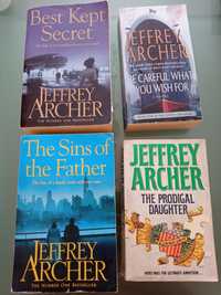 Livros Jeffrey Archer Best Sellers em Inglês