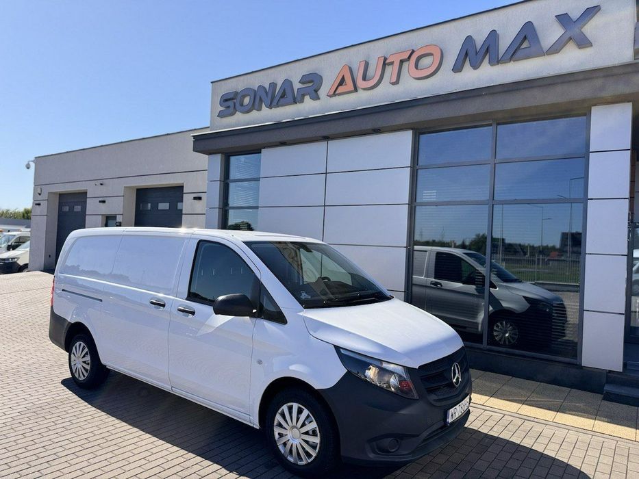 Mercedes-Benz Vito  Vito 111cdi 114Ps , wersja Long, Vat-1