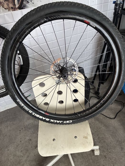 Koło przod MTB 29 NO LIMITED Carbon 15x110 przednie lekkie sztywna os