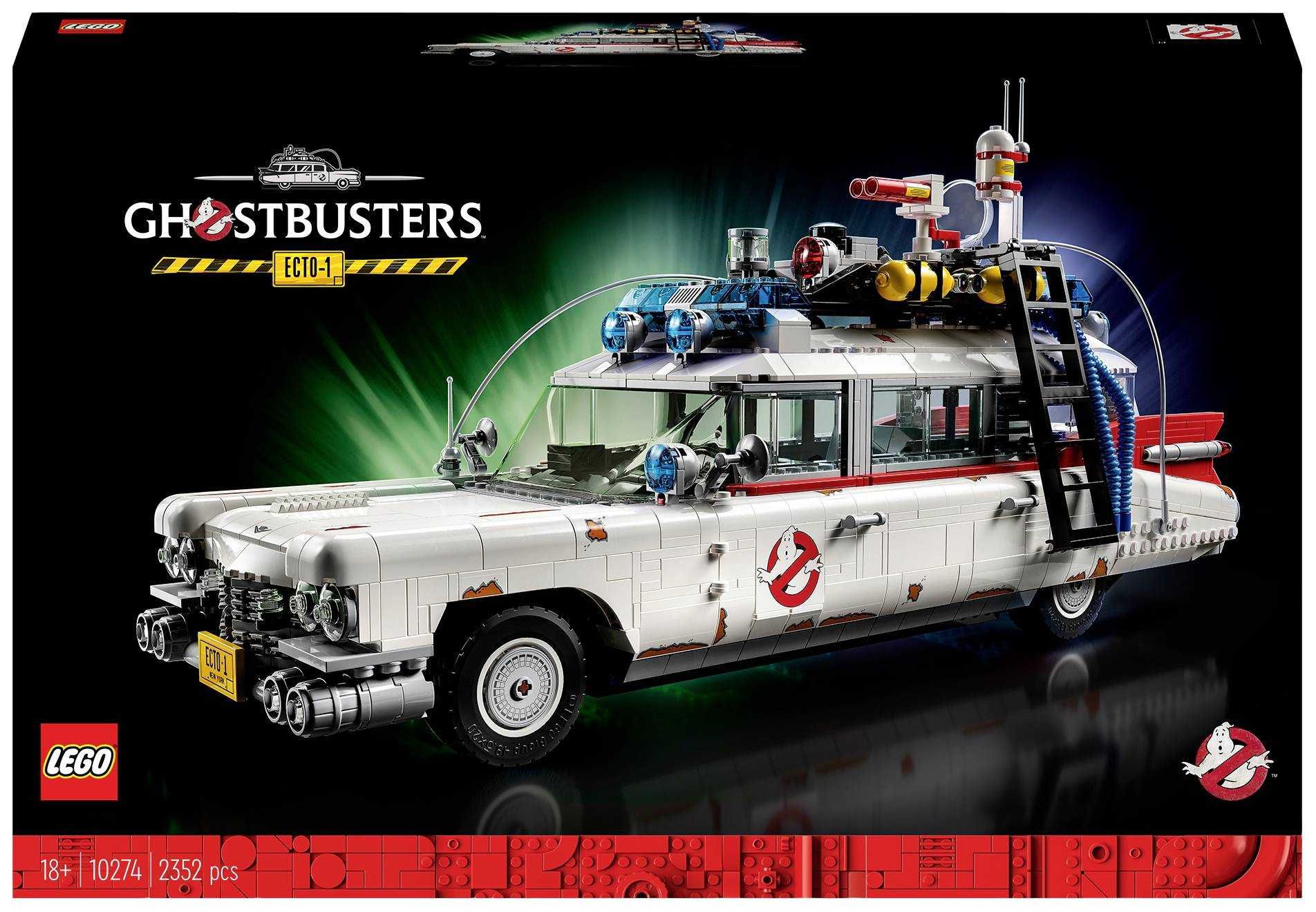 Lego 10274 Caça-Fantasmas (novo)