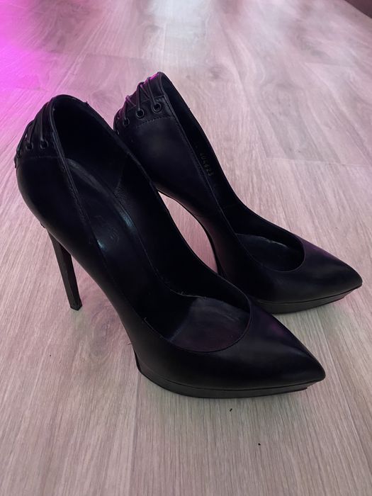 Туфли Saint Laurent/ Каблуки/ YSL/ Туфлі/