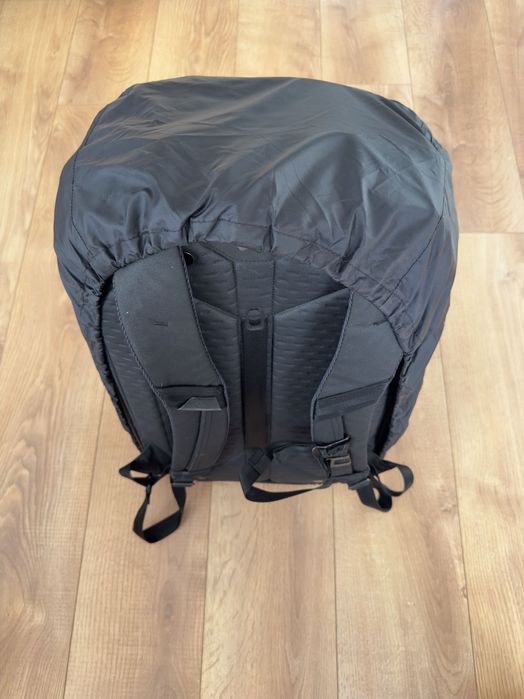 (Zestaw) Peak Design Travel Backpack 45L+Camera Cube V2 Large+Rain Fly