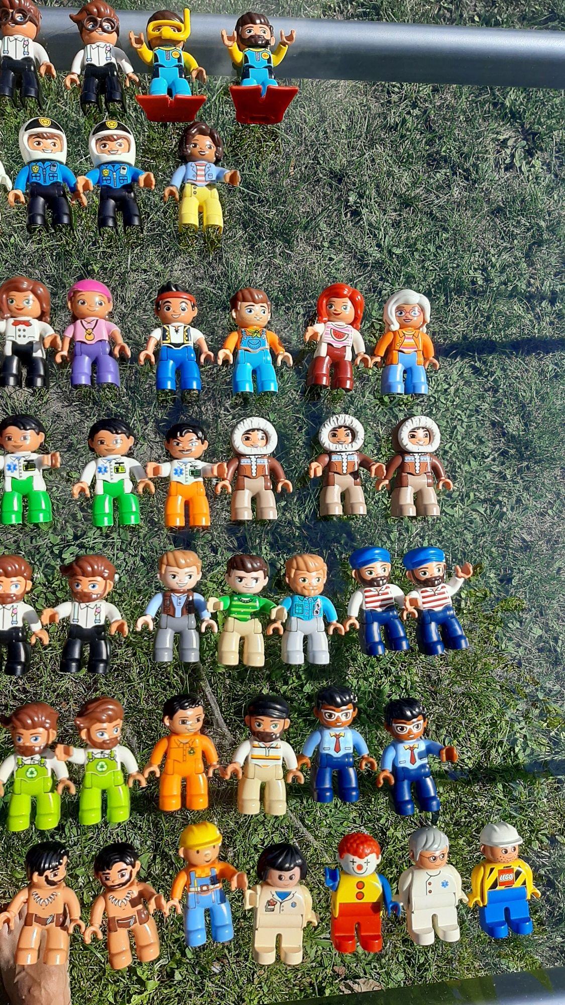 Ponad 90 szt Lego duplo ludziki ludziki