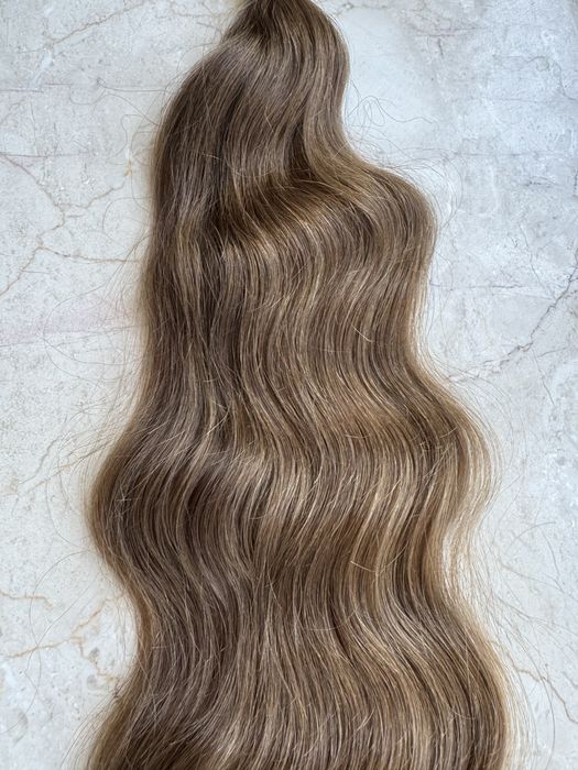 Włosy dziewicze polskie 52 cm