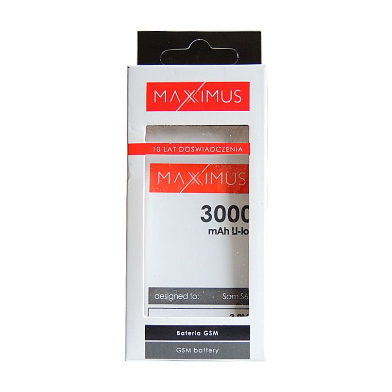 Bateria Maxximus Samsung Galaxy S6 3000 Mah Eb-Bg920Abe