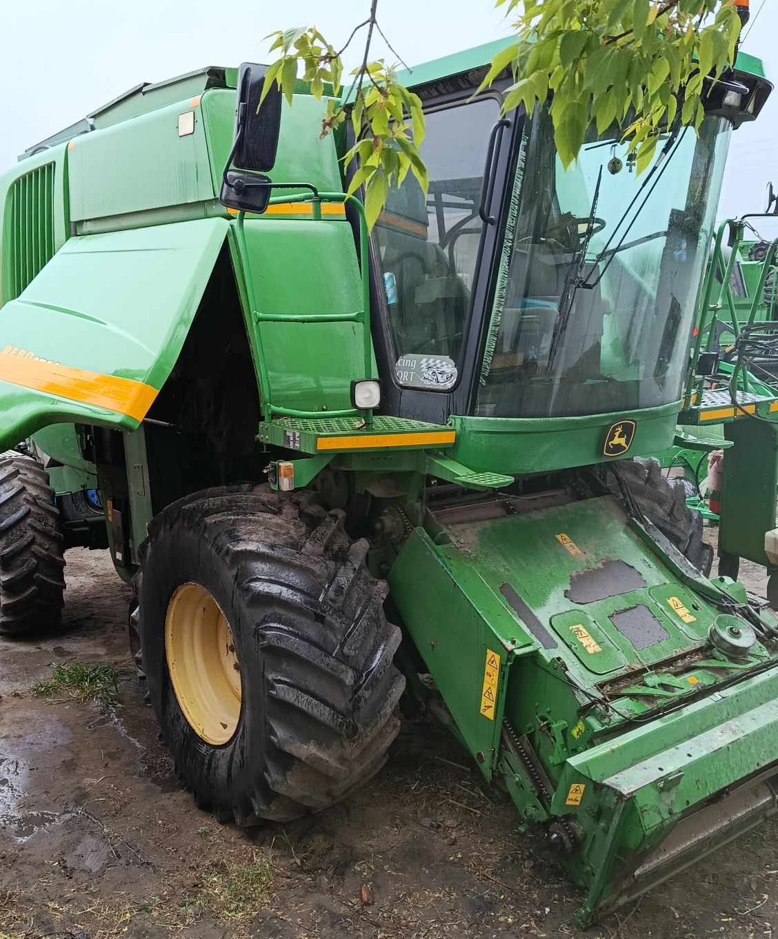 Джон Дір 9780,2002р.в.