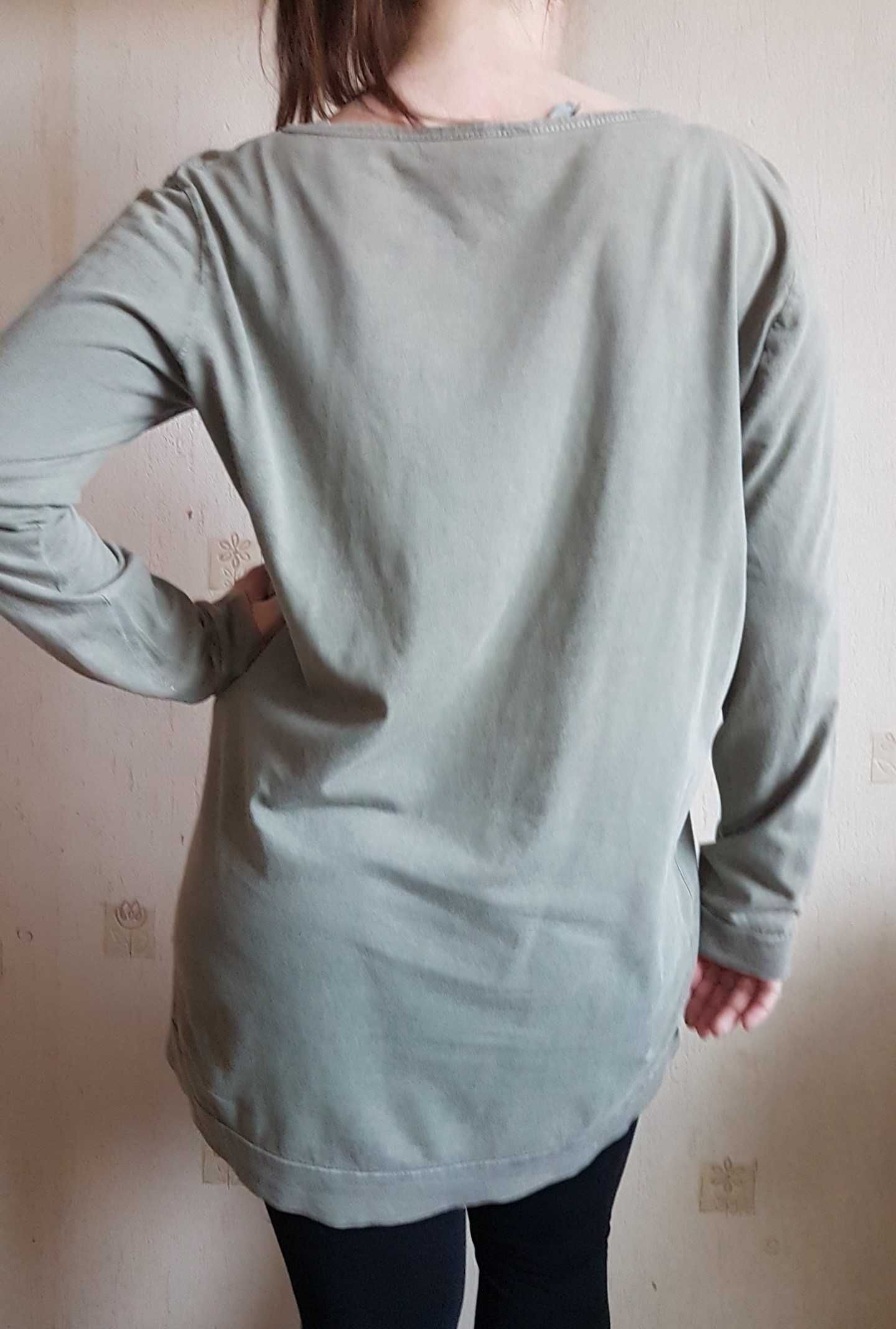 Tunika bluzka khaki Carry