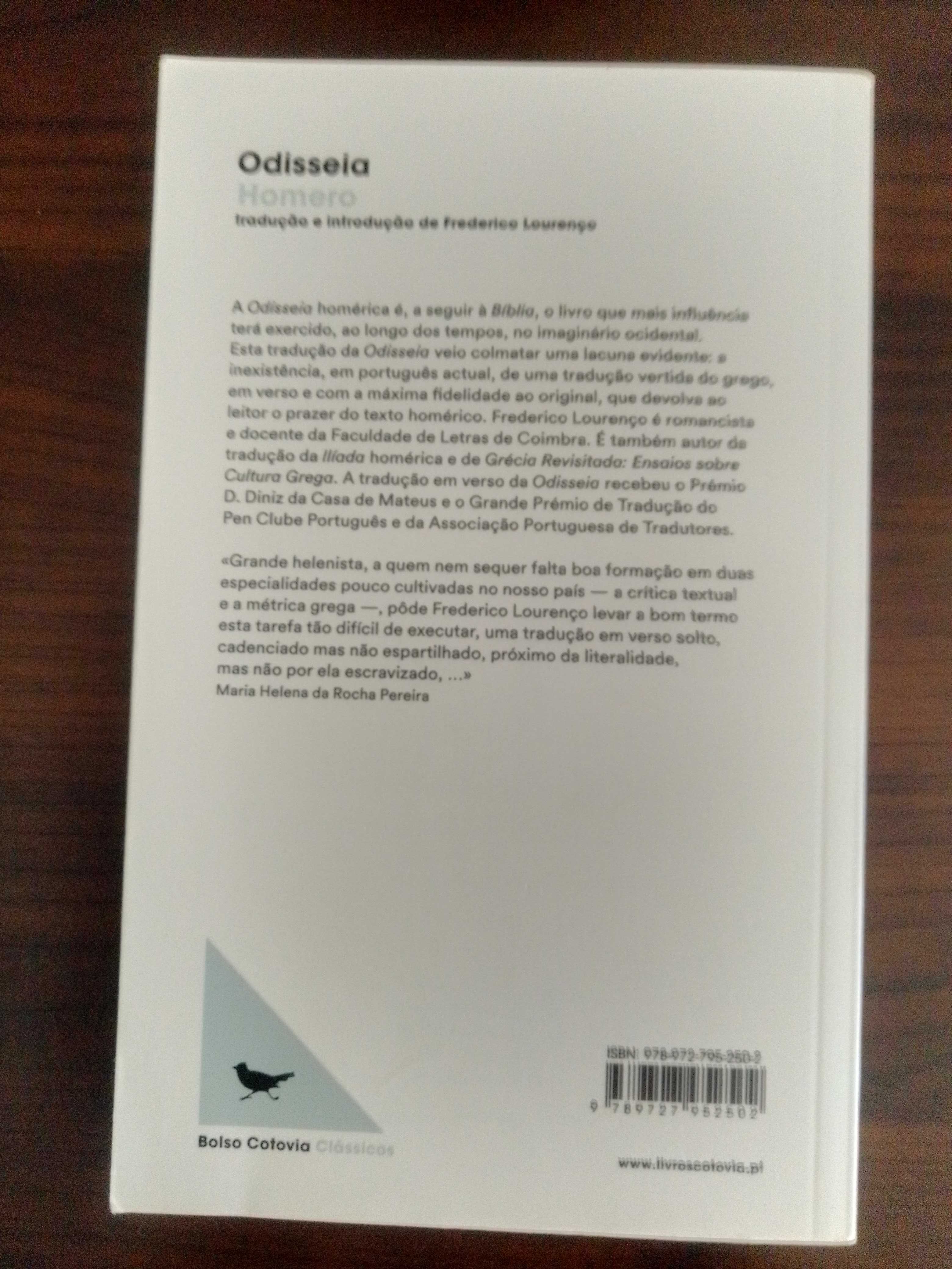 Odisseia, de Homero (Cotovia)
