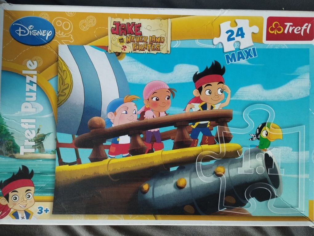 Puzzle trefl maxi clementoni Disney