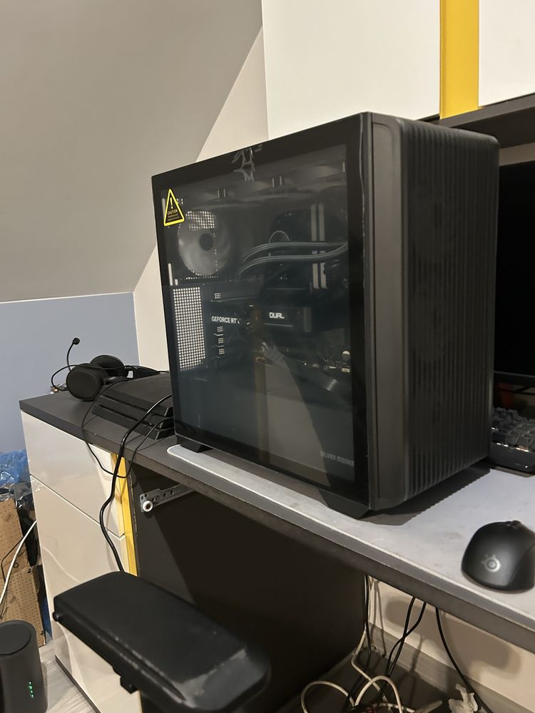 Komputer stacjonarny z nowych części – Ryzen 5 7500F, RTX 5060, DDR5