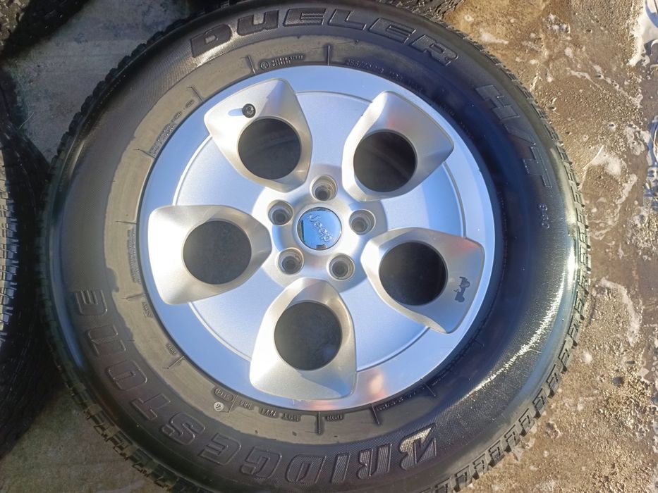 Диски 5/127r18 Jeep orig
