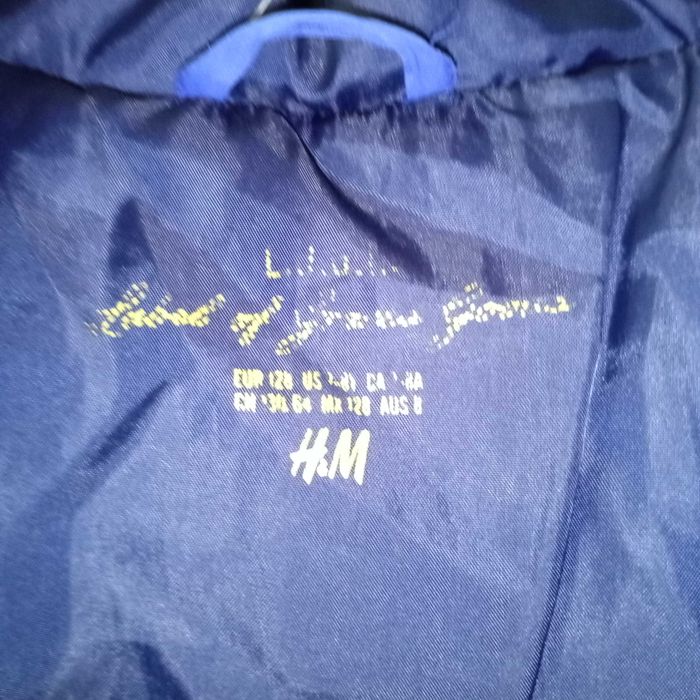 Kurtka zimowa dla chłopca