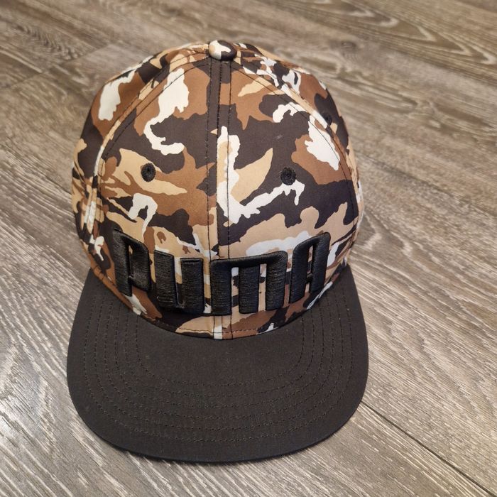 Czapka puma Young na 11lat