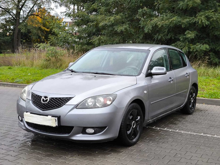 Mazda 3 | 1.6 Benzyna |105 KM | 2005 |Klima| Możliwa zamiana