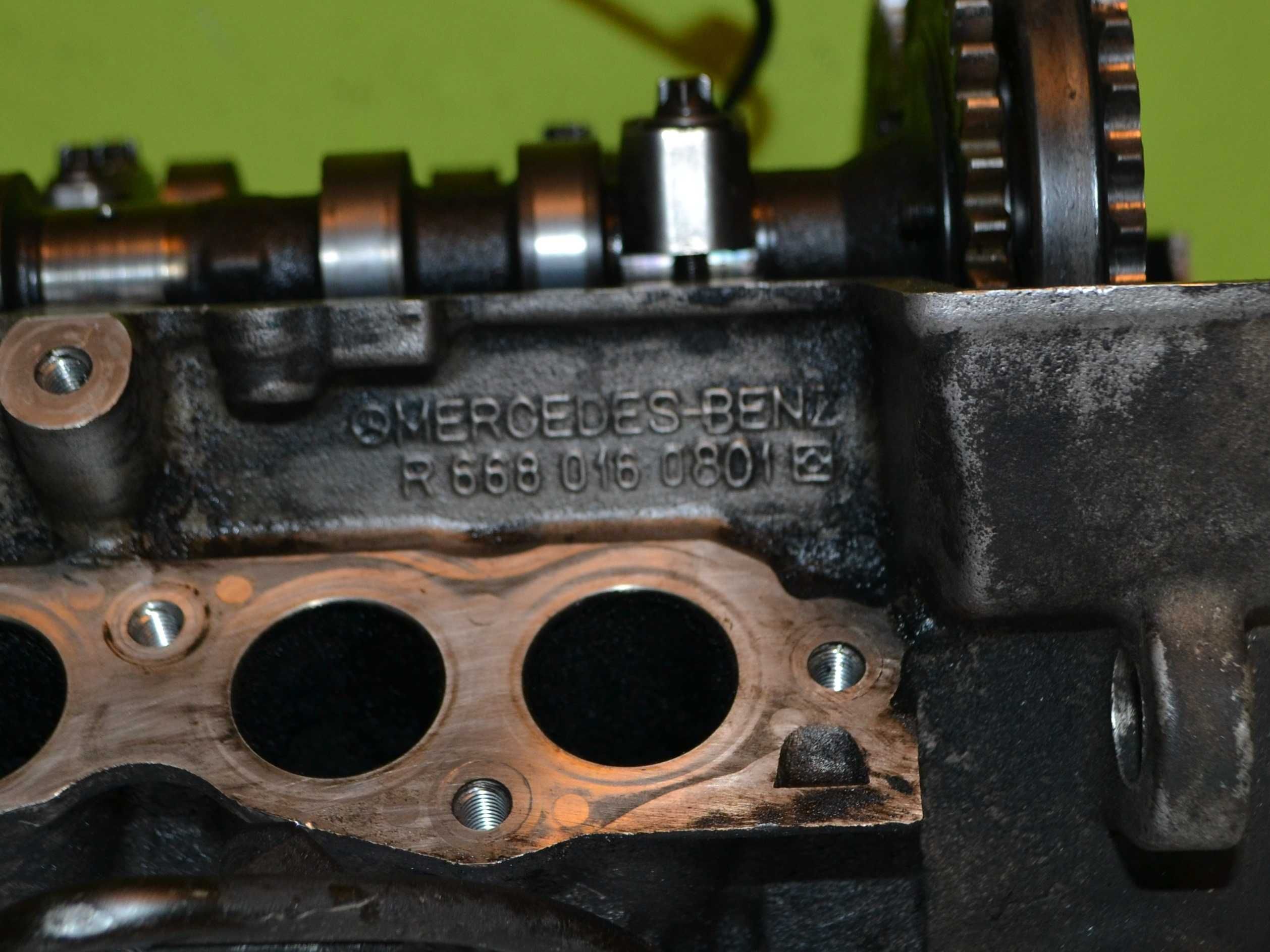 Głowica Silnika MERCEDES A KLASA W168, VANEO 1.7 CDI
