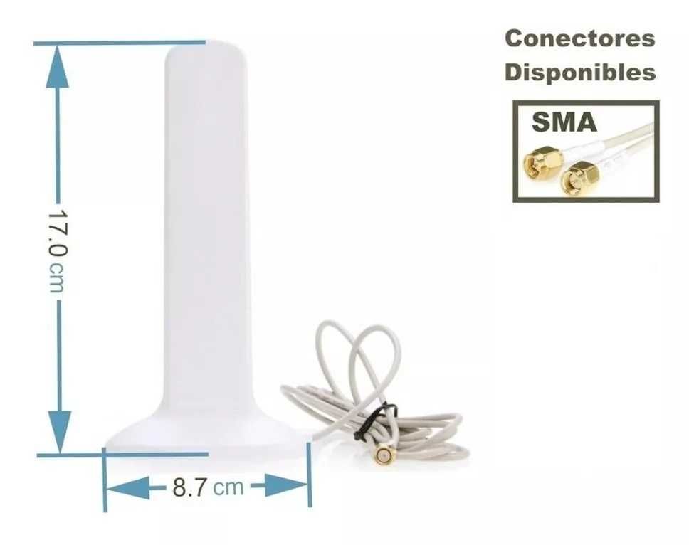Антенна Wi-Fi 16dBi SMA-male W416 для модема 3G 4G LTE Интернета
