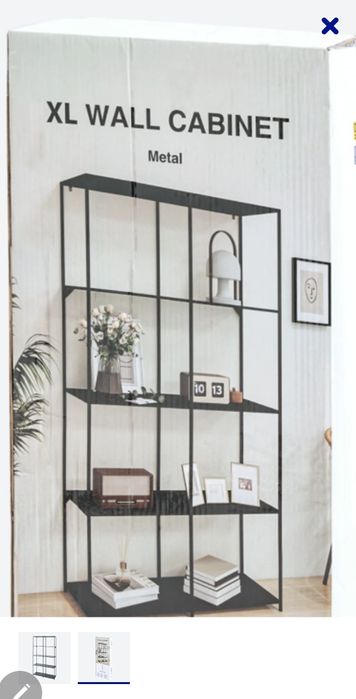 Homestaging estante nova