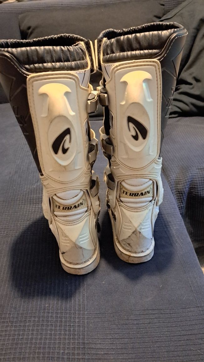 Botas Forma Yerrain TX Brancas enduro