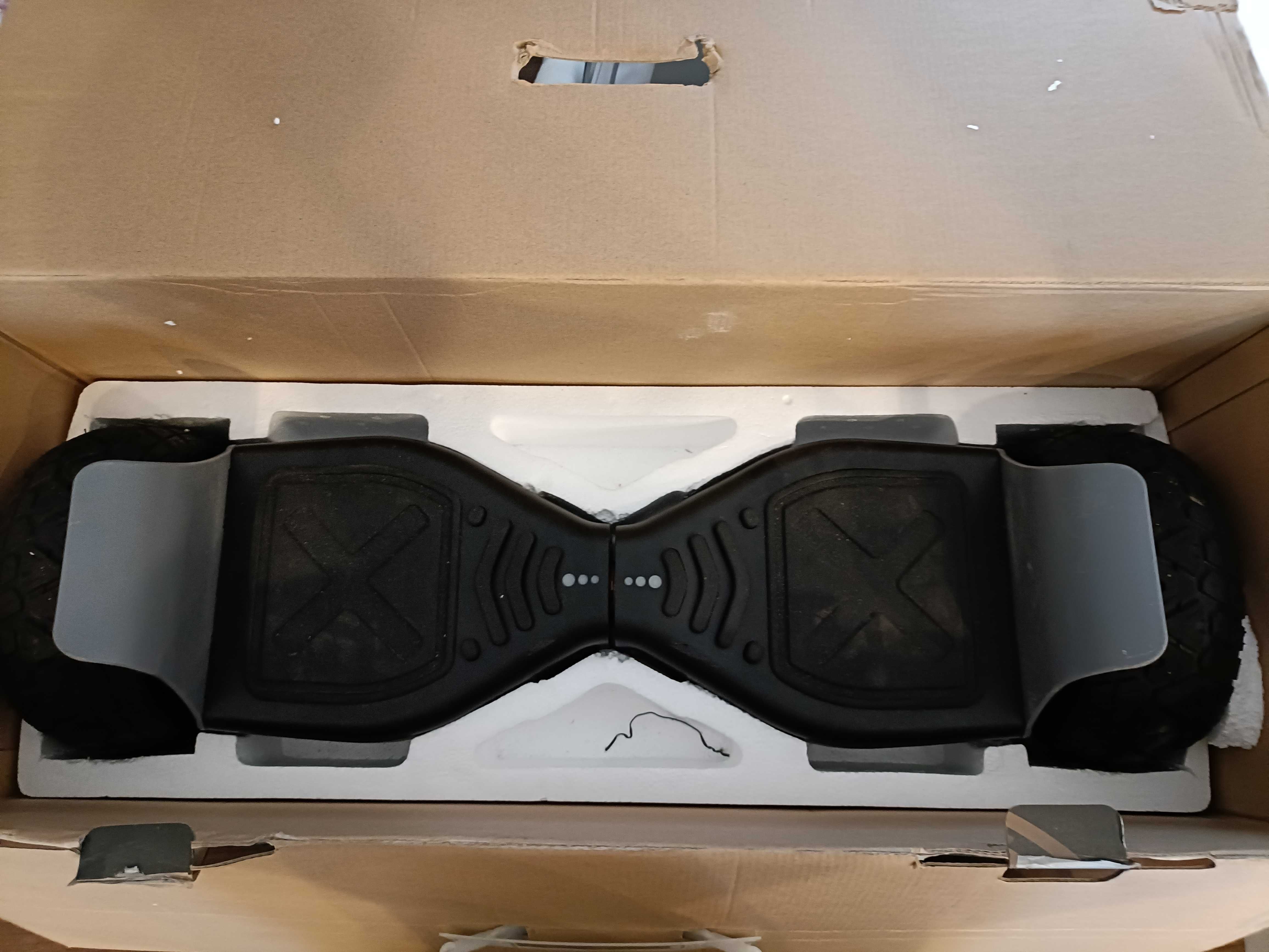 Hoverboard Evercross EL-ES03 – uszkodzony