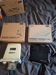 Router, modem, antena