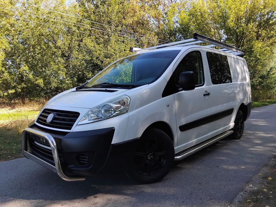Fiat Scudo FIAT SCUDO 1,6 MJ 90 KM wersja long