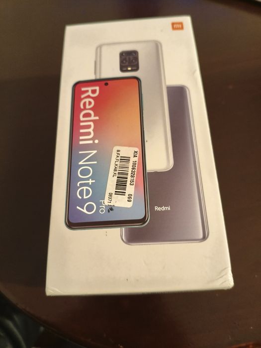 Redmi Note 9 Pro 6gb ram 128gb jak nowy