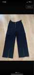 spodnie wide leg killstar