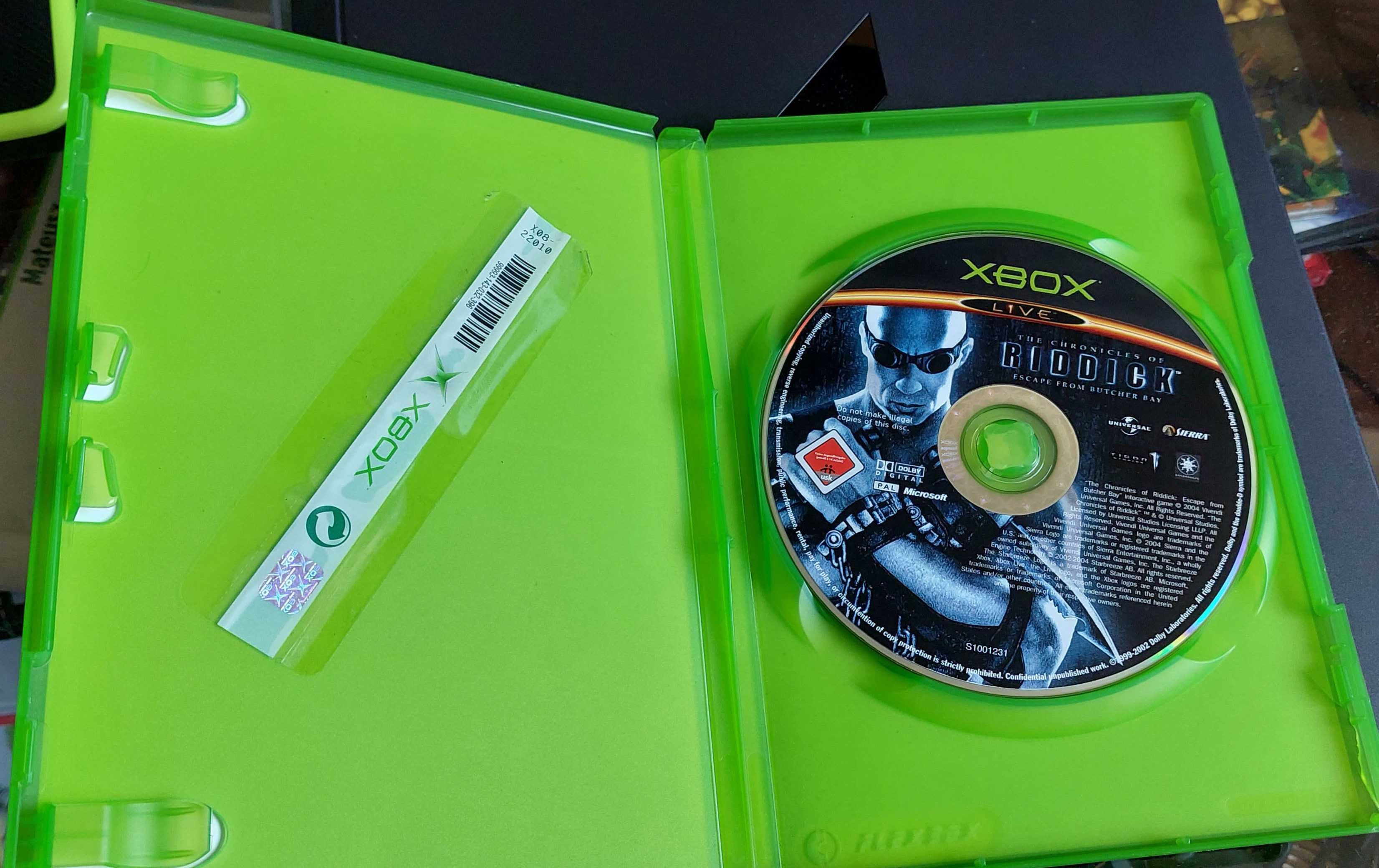 Gra The Chronicles of Riddick: Escape From Butcher Bay Microsoft Xbox