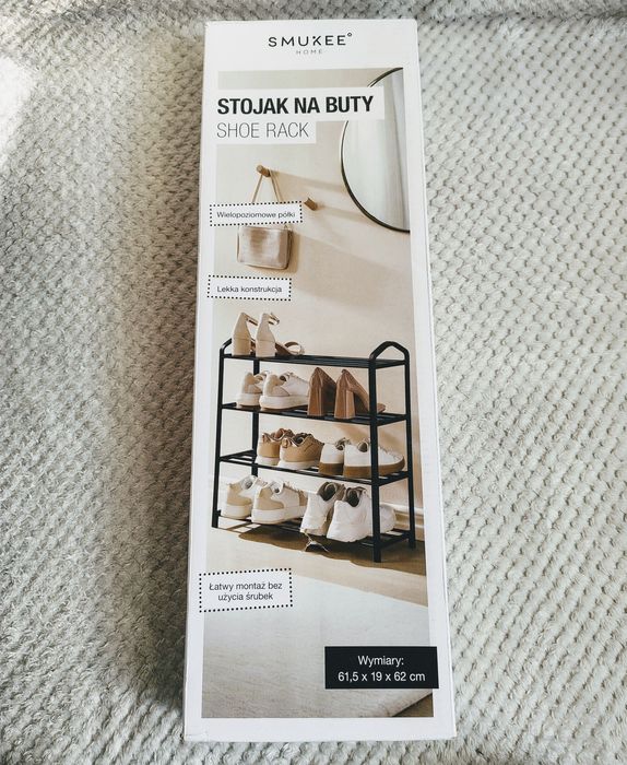 Smukee homm stojak na buty nowy