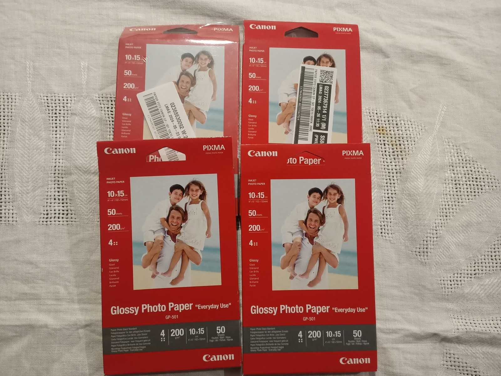 Papier foto Canon GP-501 10x15 200g 200szt