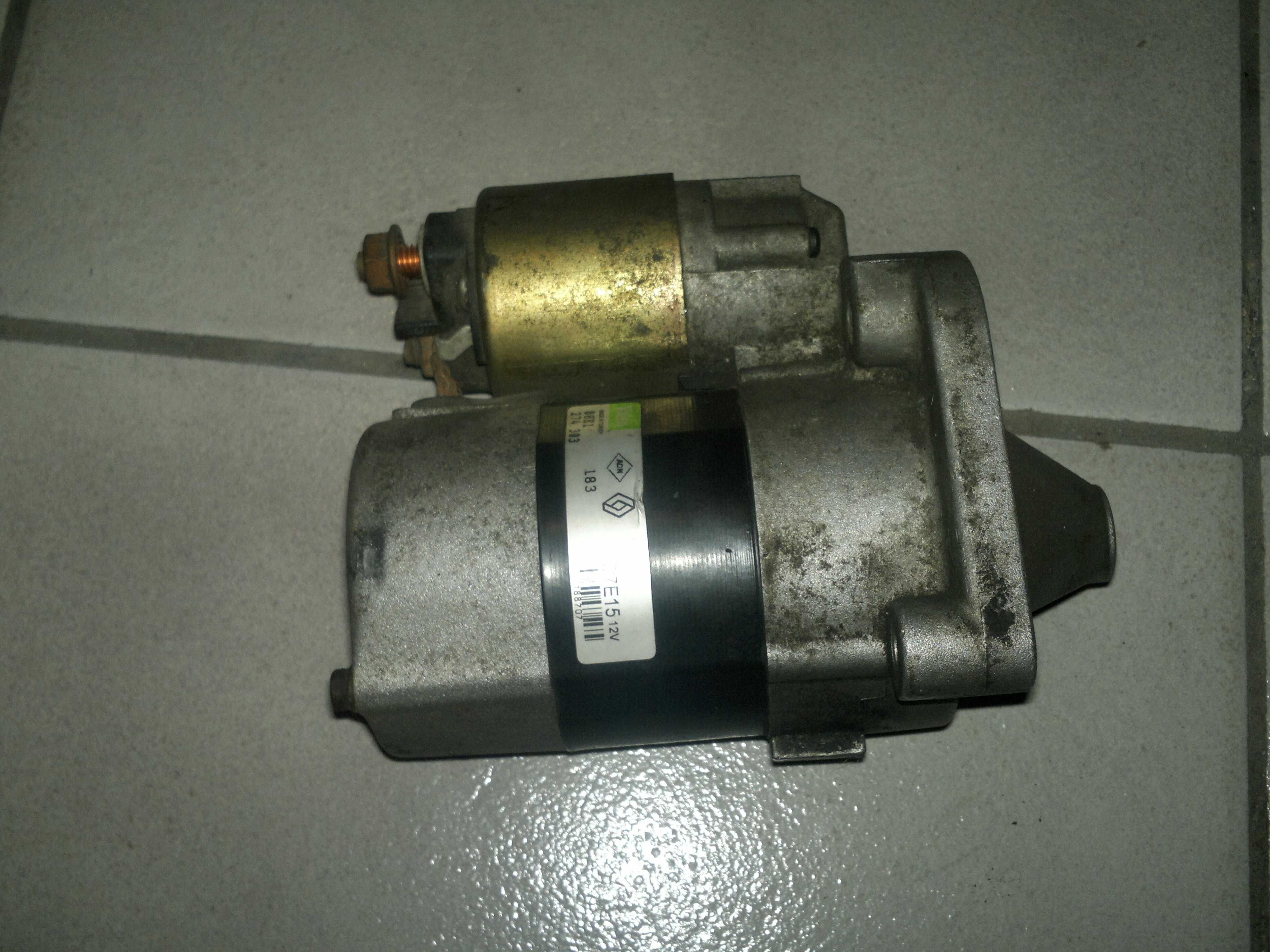 Renault Laguna Espace scenic megane clio Alternator pompa rozrusznik