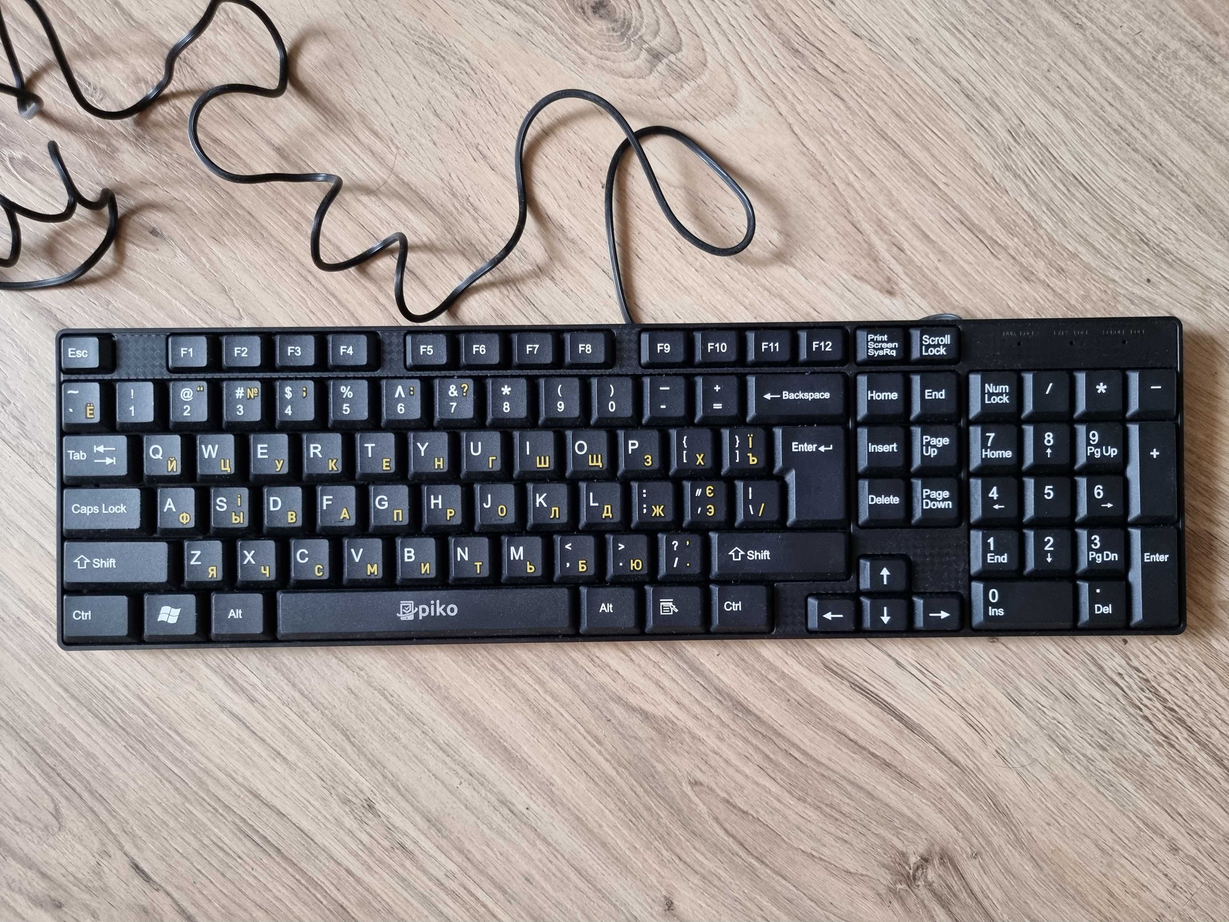 Клавиатура проводная Piko KB-005