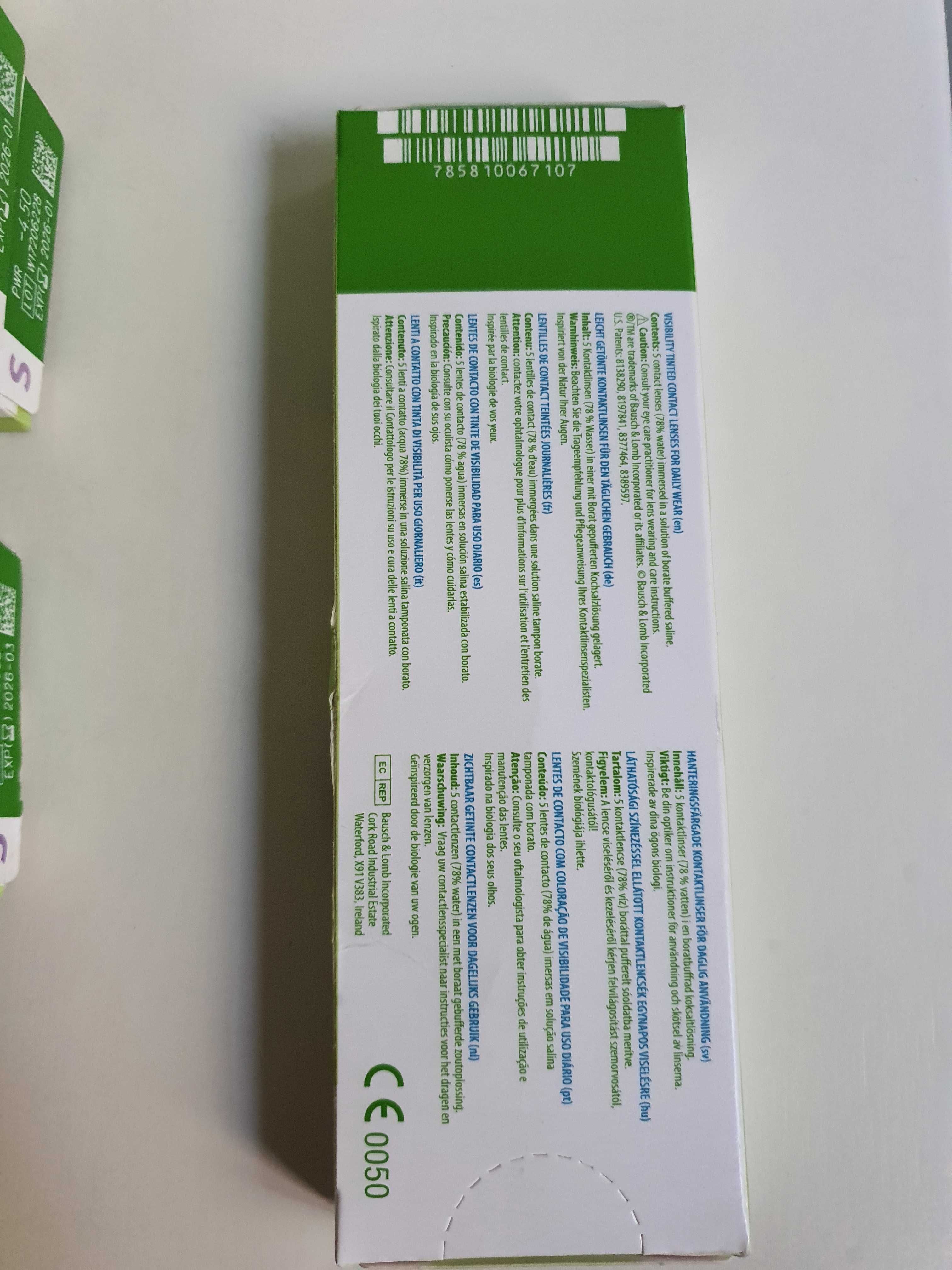 Контактні лінзи BIOTRUE One day