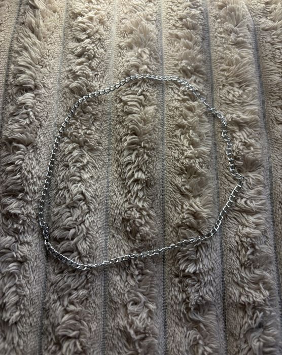 Цепка срібного кольору