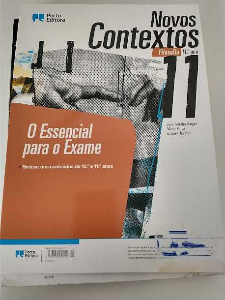 Manual Novos contextos 11 - Filosofia