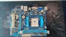 Oddam prawie darmo płyta główna Gigabyte + 8GB RAM