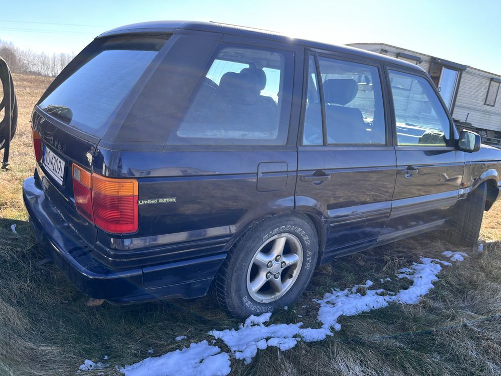Range Rover p38 2.5 1997r