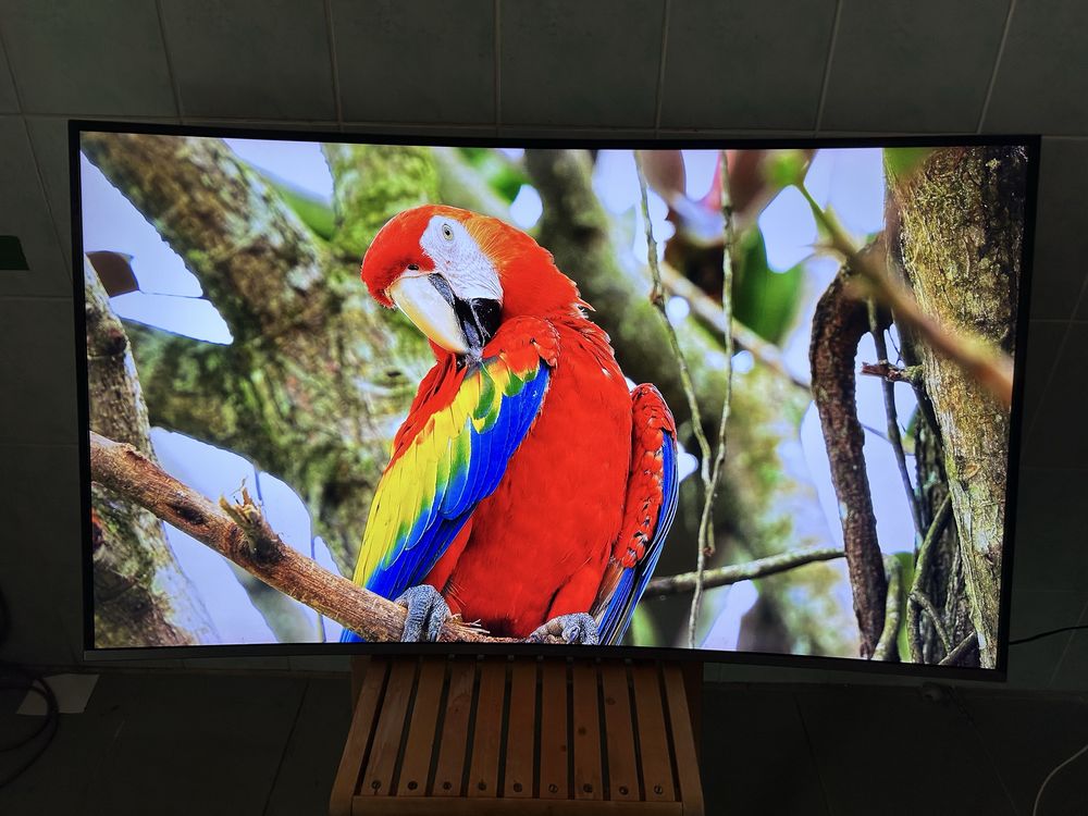 Samsung 49’’ 4K Curved, SmartTv Stopa Pilot Przewód